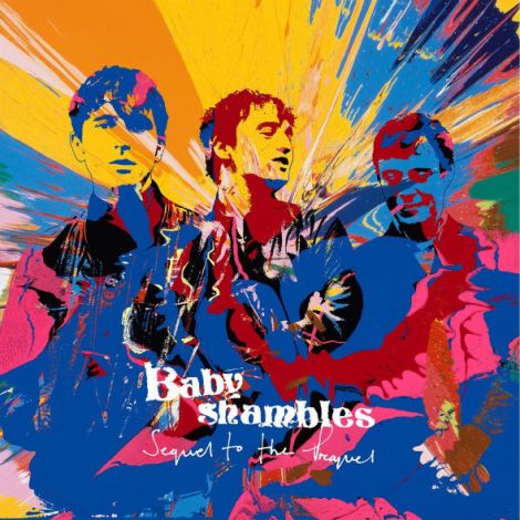 Babyshambles - Sequel to the Prequel / Psychedelisches Cover aber nur ein kleeeeeiiines bisschen? ;)