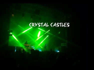 Not in Love. Crystal Castles.
