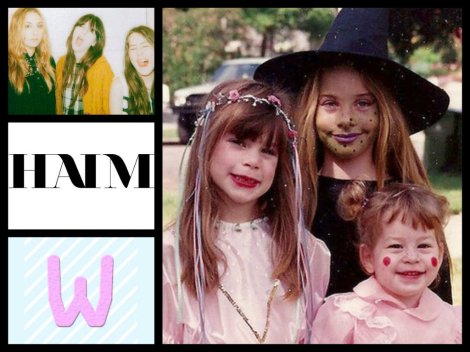 Haim-ische Kinderstube: Quelle Bild http://www.nme.com/photos/haim-in-pictures-their-career-so-far/322032/1/1?utm_source=facebook&utm_medium=social&utm_campaign=haimgallery