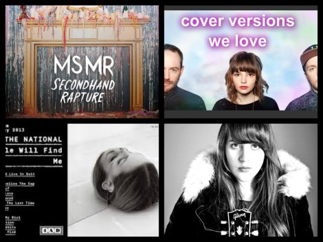 CHVRCHES covern MR MS "Hurricane" & Caitlin Rose covert The Nationals "Pink Rabbits"