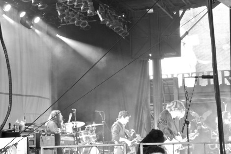 My Morning Jacket: Da braucht man aufgrund der musikalischen Wärme auch am Abend keine Jacke!