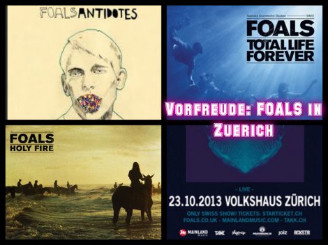 FOALS: Am 23.10.2013 werden die englischen jungen Pferdchen das Volkshaus be-galoppieren. Die Vorfreude steigt!
