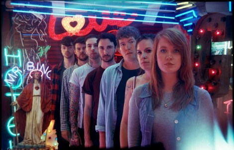 Los Campesinos: Spanischer Name, Britisches Herz.