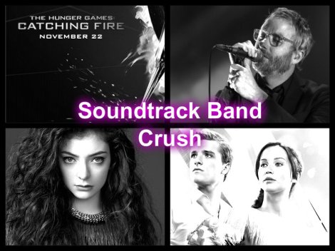 The National, Neuseeländisches Shooting Popsternchen Lorde und mehr Musiker/Bands für den Hunger Games Soundtrack "Catching Fire" 