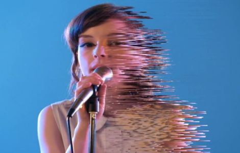 Lauren Mayberry von Chvrches
