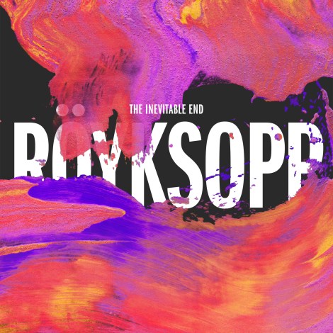Das - so sagen es die Dänen selbst - letzte Album von Röyksopp wird im November erscheinen. Trocken-nüchtern heisst es "The Inevitable End".