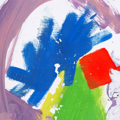 Ein Kind gemalt? Das Albumcover von alt-J´s zweitem Album "This Is All Yours". Alles das... für... uns? Och, danke. 