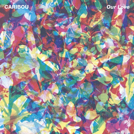 Im kaleidoskopisch-epileptischen Cover des neuen Caribou-Albums 