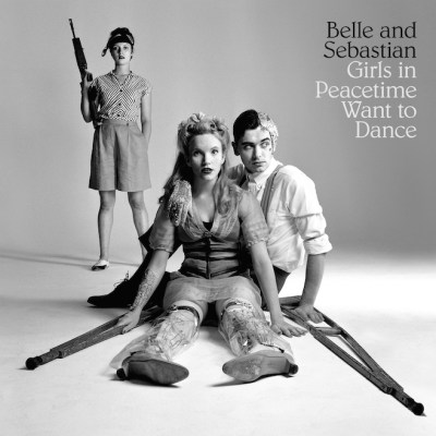So wird das neue Album -Cover zu "Girls In Peacetime Want To Dance" von Belle & Sebastian aussehen.