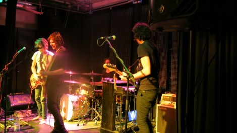 Michael Godde, Spike Rogers, Luke Ferris und Joshua Murphy sind "Me".