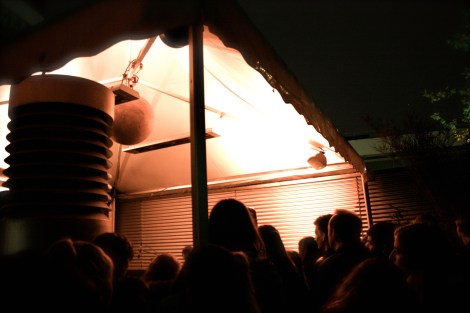 Das Eröffnungskonzert der Band Me & Reas fand auf der GOIJA Terrasse statt. 