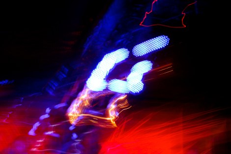 Sogar unsere Kamera bewegte sich zur Musik.