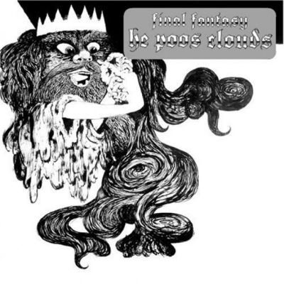Der Name des Albums ist so experimentell wie das Cover selbst: "He Poos Clouds" war das preigekrönte Album von Pallett aka. "Final Fantasy"