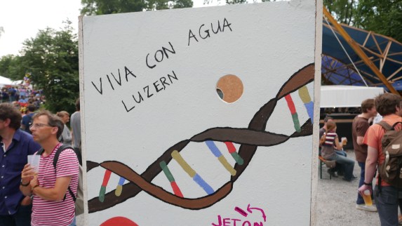 Kunst, Moleküle und Menschen