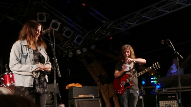Black Mountain auf dem hellen Berg, dem Sonnenberg