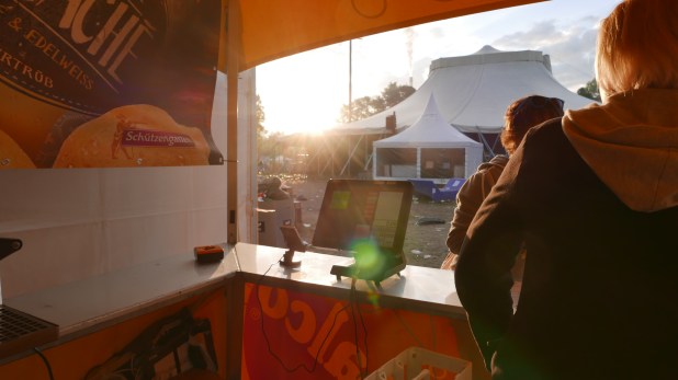 Viele Viele Helfer sorgten dafür, dass das 39. OASG funktionierte.