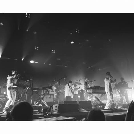 Dancing In The Dark of a Tent.