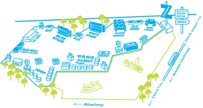 Der Plan vom letzten Jahr 2014.